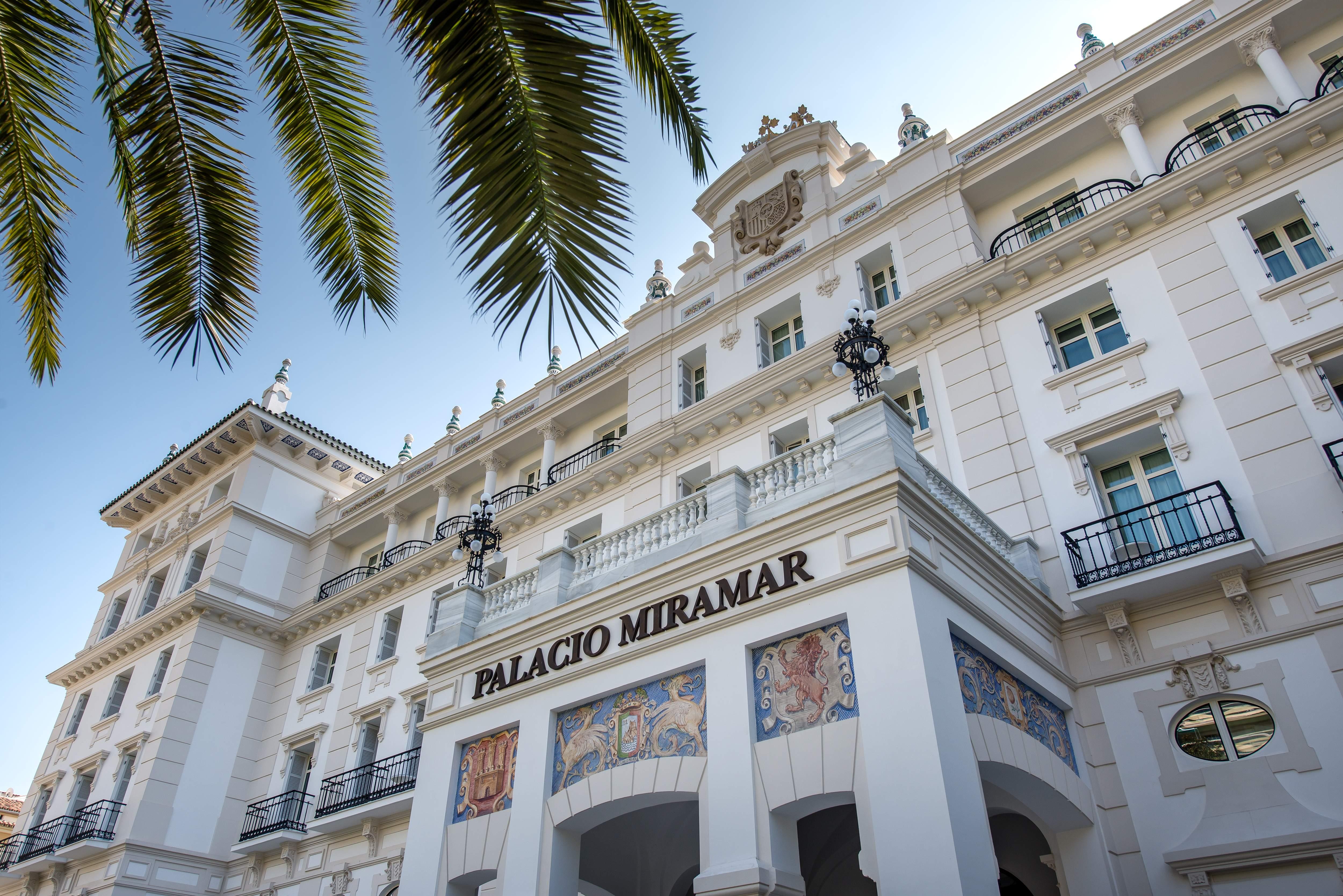 Gran Hotel Miramar Gl Màlaga Exteriér fotografie